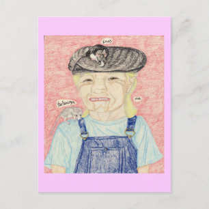 Carte Postale 'Les Filles' Et Lisa