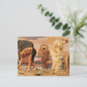 Carte Postale Les filles grecques de Leighton (Debout devant)