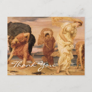 Carte Postale Les filles grecques de Leighton