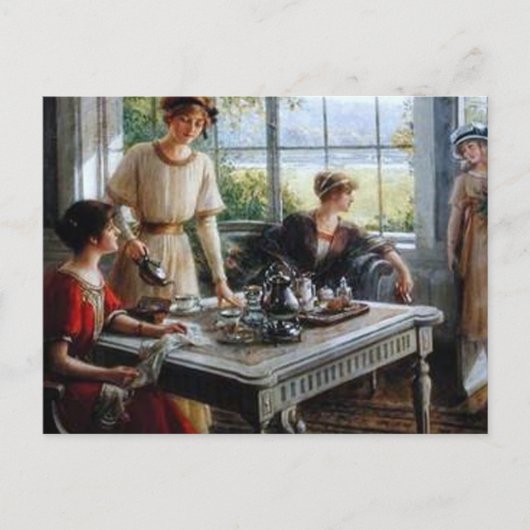 Carte Postale les filles/les femmes ensemble par Albert Lynch, b (Devant)