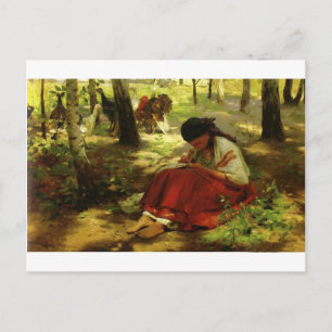 Carte Postale Les filles ukrainiennes