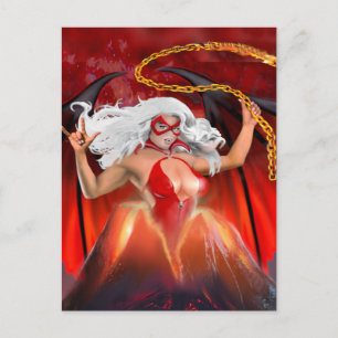 Carte Postale Les filles vampires veulent juste s'amuser !