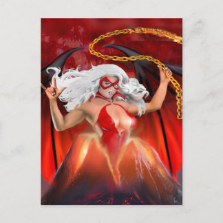 Carte Postale Les filles vampires veulent juste s'amuser !