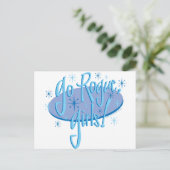 Carte Postale les filles-voleuses (Debout devant)