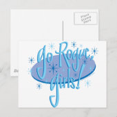 Carte Postale les filles-voleuses (Devant / Derrière)