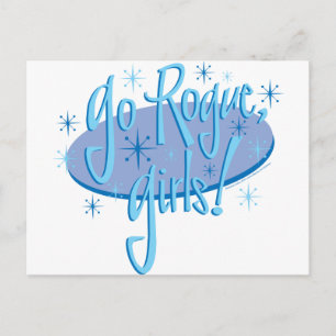 Carte Postale les filles-voleuses