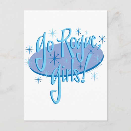 Carte Postale les filles-voleuses (Devant)