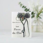 Carte Postale Les Fleur du Mal - Baudelaire (Debout devant)