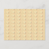 Carte Postale Les fleurs blanches Abstraite gratitude (Devant)