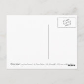 Carte Postale Les Fleurs Bluebonnet Fleurissent Floral Pastel Pe (Dos)