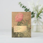 Carte Postale Les fleurs de demain (Debout devant)