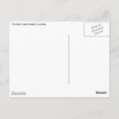 Carte Postale Les fleurs de Monet (Dos)