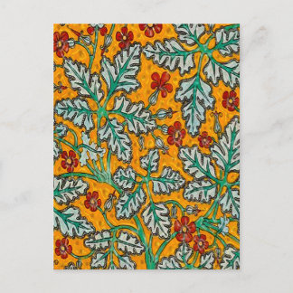 Carte Postale Les fleurs jaunes de Betty