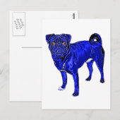 Carte Postale Les flics Jack à Blau (Devant / Derrière)