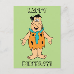 Carte Postale Les Flintstones   Fred Flintstone