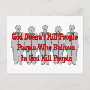 Carte Postale Les folies religieuses