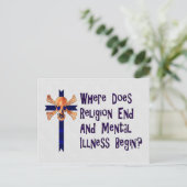 Carte Postale Les folies religieuses (Debout devant)