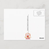 Carte Postale Les folies religieuses (Dos)