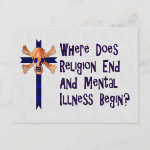 Carte Postale Les folies religieuses