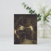 Carte Postale Les forgerons, Mémoire du rapport, 1857 (Debout devant)