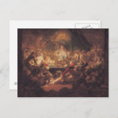 Carte Postale Les francs-maçons singes (Devant / Derrière)