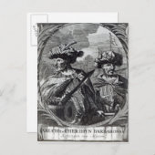 Carte Postale Les frères Barbarossa (Devant / Derrière)