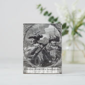 Carte Postale Les frères Barbarossa (Debout devant)