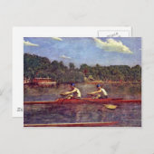 Carte Postale Les Frères Biglen Racing, Les Frères Biglen In (Devant / Derrière)