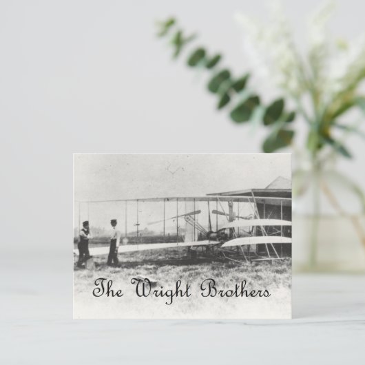 Carte Postale Les frères de Wright (Debout devant)