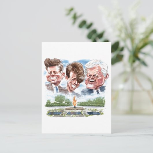 Carte Postale Les Frères Kennedy (Debout devant)