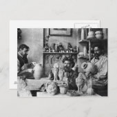 Carte Postale Les frères Martin (Devant / Derrière)