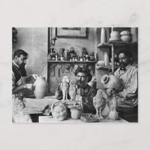 Carte Postale Les frères Martin