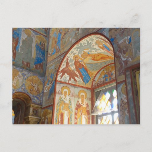 Carte Postale Les fresques russes (Devant)