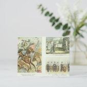 Carte Postale Les fruits de la température (Debout devant)