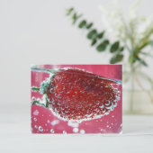 Carte postale "Les fruits de natation existent" (Debout devant)