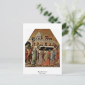 Carte Postale Les Funérailles De Mary Par Duccio (Debout devant)