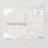 Carte Postale Les Funérailles De Mary Par Duccio (Dos)