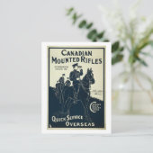 Carte Postale Les fusils à cheval canadiens (Debout devant)
