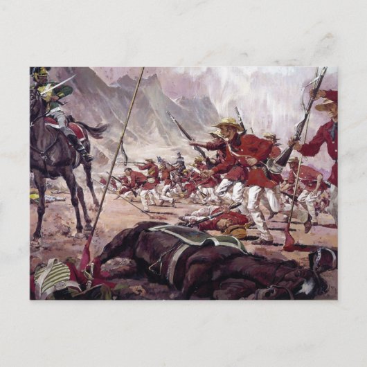 Carte Postale Les fusils du Mississippi par Ken Riley (Devant)