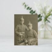 Carte Postale Les garçons du Kaiser (Debout devant)