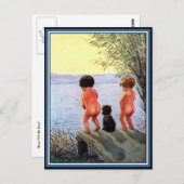 Carte Postale "Les Garçons Seront Des Garçons" (Devant / Derrière)