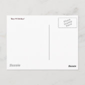 Carte Postale "Les Garçons Seront Des Garçons" (Dos)