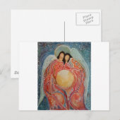 Carte Postale Les gardiens (Devant / Derrière)