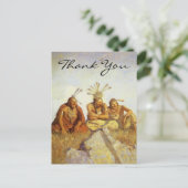 Carte Postale Les Gardiens de Wyeth (Debout devant)