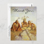 Carte Postale Les Gardiens de Wyeth (Devant / Derrière)