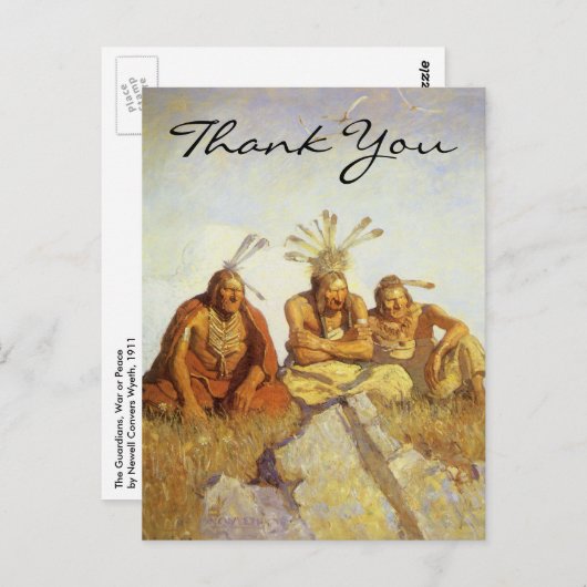 Carte Postale Les Gardiens de Wyeth (Devant / Derrière)