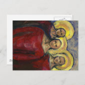 Carte Postale Les Gardiens du Ciel (Devant / Derrière)