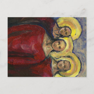 Carte Postale Les Gardiens du Ciel