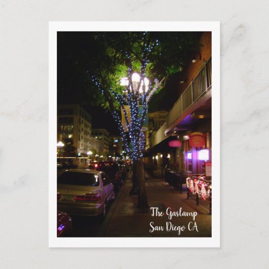 Carte Postale Les Gaslamp Quarters (Devant)