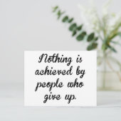 Carte Postale Les gens qui abandonnent (Debout devant)